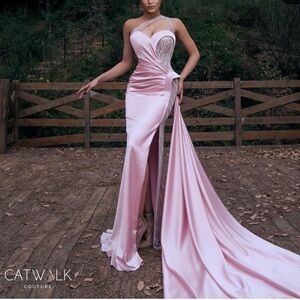 Catwalk couture Gown